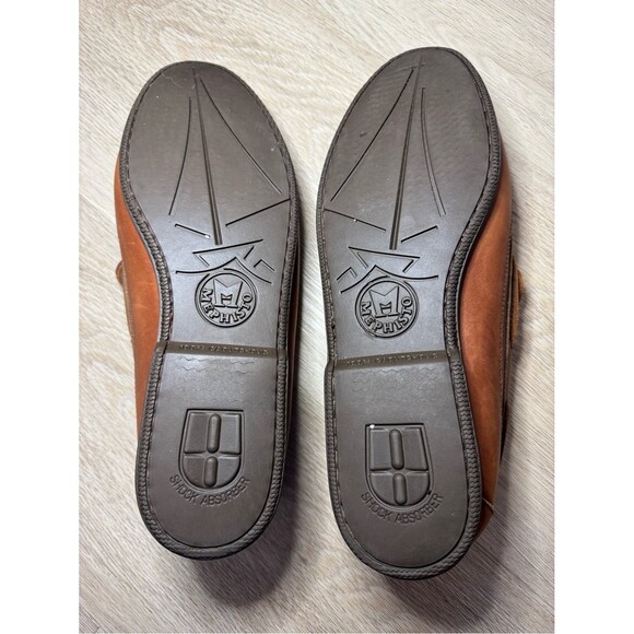 Men’s Mephisto Hurrikan boat shoes